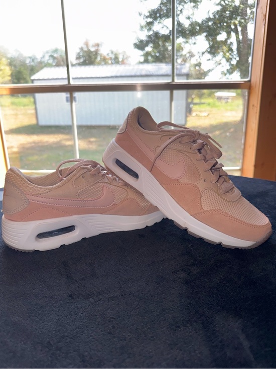 Nike Shoes - Nike Air MAX, pink and beige Women's Low Shoes